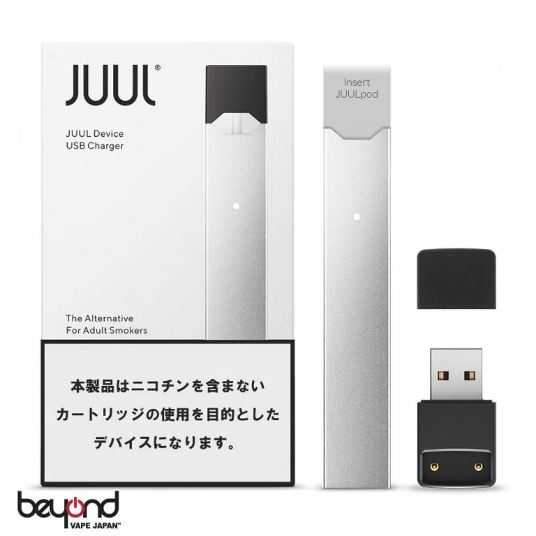 JUUL Basic Kit - Black / Silver ジュール ブラック 本体 電子タバコ VAPE ベイプ |  | 07