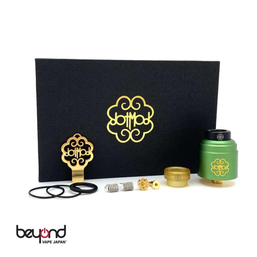 電子タバコ DotMod DOT RDA 24 V1.5 24mm アトマイザー VAPE 最安に挑戦 |  | 08