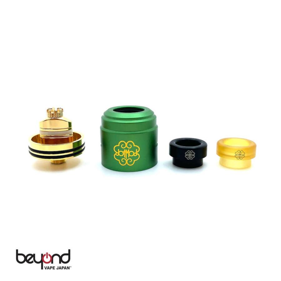 電子タバコ DotMod DOT RDA 24 V1.5 24mm アトマイザー VAPE 最安に挑戦 |  | 10