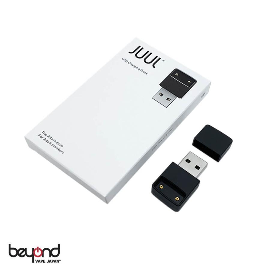 JUUL純正充電器 チャージャー 充電器 純正 正規品 電子タバコ 充電器のみ 予備 USB充電器 PCや車で充電 アクセサリー | 