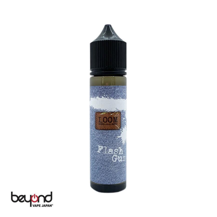 【LOOM】Flash Gum［60ml］全3種 メンソール ルーム フラッシュガム マイルド エクストラハード 電子タバコ リキッド ベイプ E-Liquid VAPE |  | 01