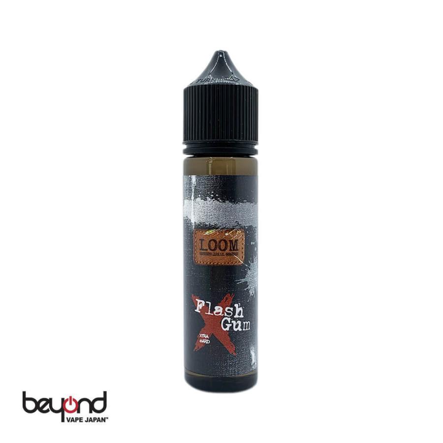 【LOOM】Flash Gum［60ml］全3種 メンソール ルーム フラッシュガム マイルド エクストラハード 電子タバコ リキッド ベイプ E-Liquid VAPE |  | 02