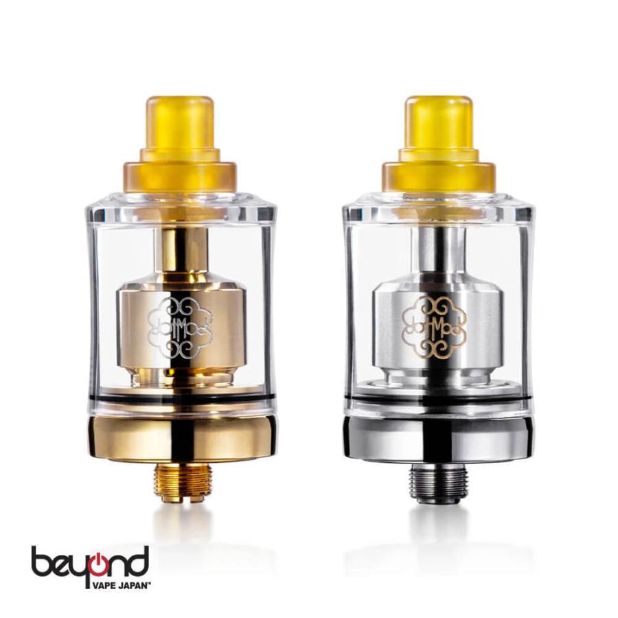 【DotMod】dotMTL［22mm］ドットモッド ドットエムティーエル 電子タバコ アトマイザー VAPE Gold ゴールド SS シルバー | 
