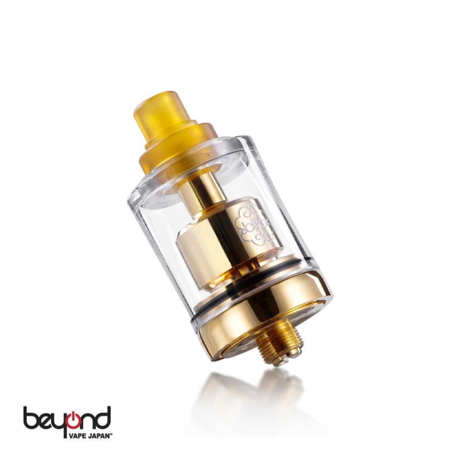 【DotMod】dotMTL［22mm］ドットモッド ドットエムティーエル 電子タバコ アトマイザー VAPE Gold ゴールド SS シルバー |  | 01