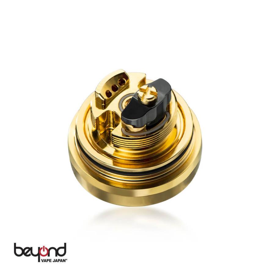 【DotMod】dotMTL［22mm］ドットモッド ドットエムティーエル 電子タバコ アトマイザー VAPE Gold ゴールド SS シルバー |  | 04