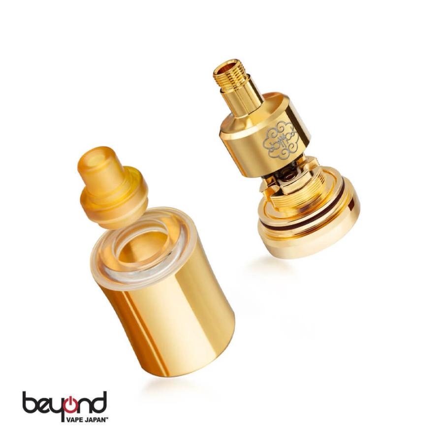 【DotMod】dotMTL［22mm］ドットモッド ドットエムティーエル 電子タバコ アトマイザー VAPE Gold ゴールド SS シルバー |  | 07