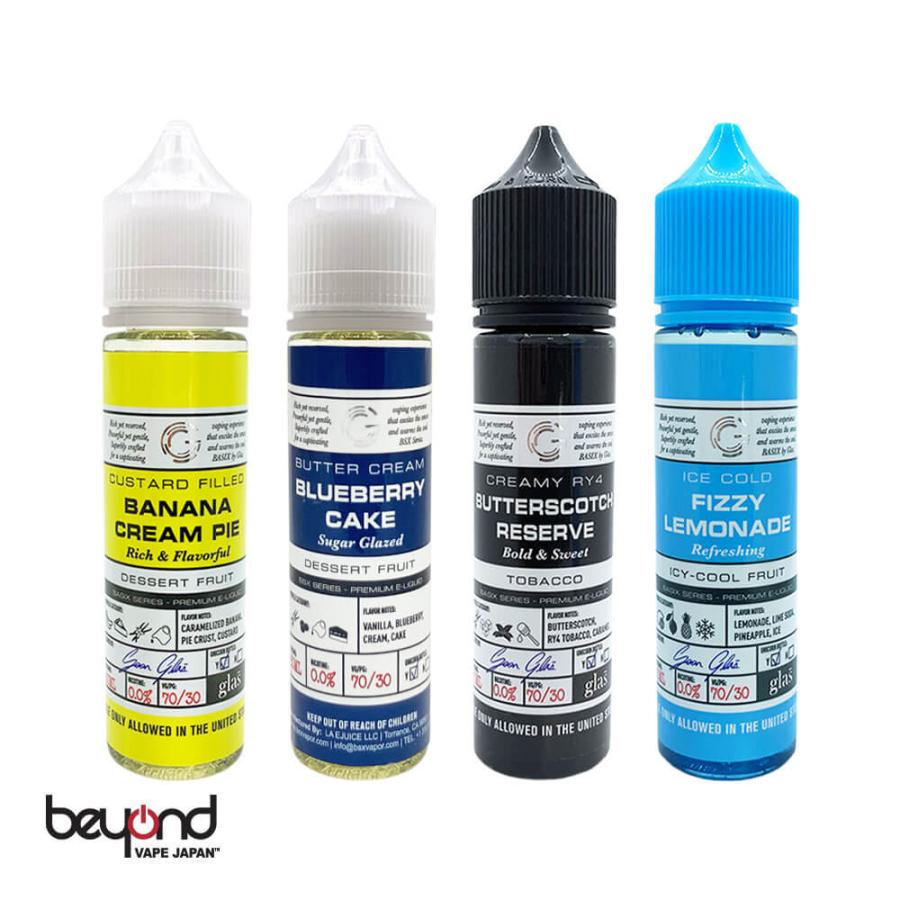 Glas Vapor Glas Basix Series 全4種 60ml グラス ベーシックシリーズ VAPE 最新 電子タバコ リキッド ベイプ | 