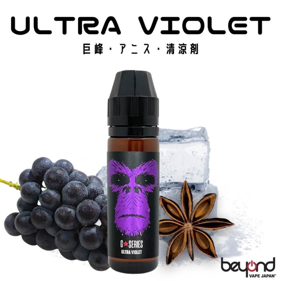 【ROC】Royal Black 全7種［50ml］アニス メンソール マンゴー オレンジ ライム 桃 ピーチ 紅茶 マスカット 葡萄 ぶどう ベイプ 電子タバコ リキッド |  | 07