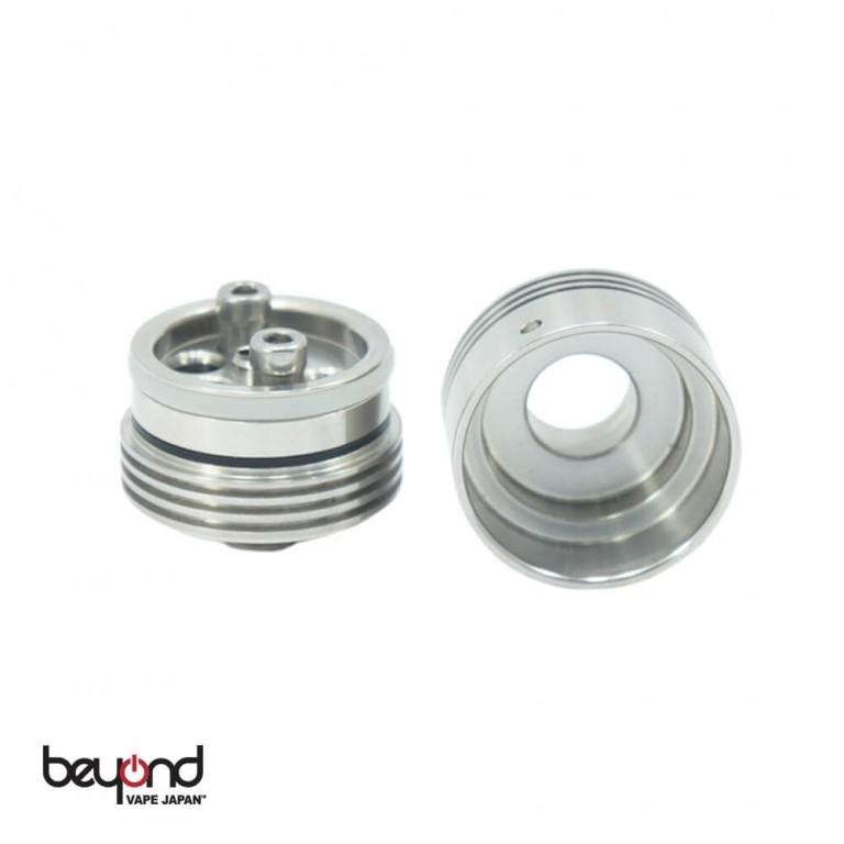 電子タバコ AmerPoint RDA Nectar Steel BF アトマイザー ネクター ハイエンド ボトムフィーダー 22mm |  | 01