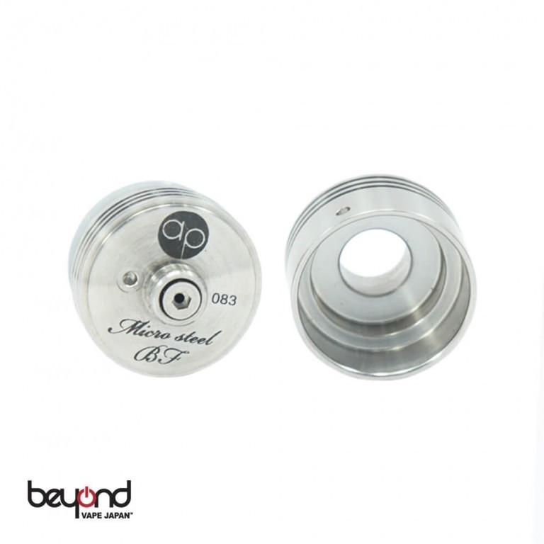 電子タバコ AmerPoint RDA Nectar Steel BF アトマイザー ネクター ハイエンド ボトムフィーダー 22mm |  | 02