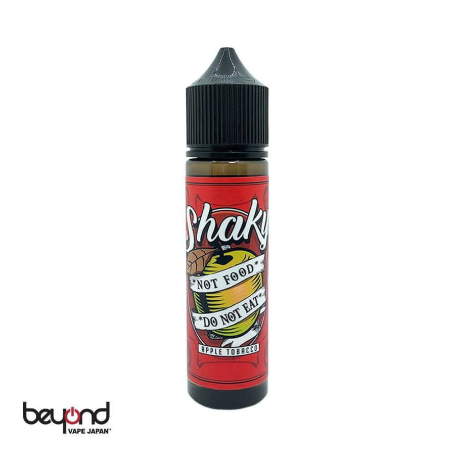 【Shaky Brews】全5種［60ml］シェイキー ブリュー リンゴ タバコ メンソール ピーチ VAPE ベイプ 電子タバコ リキッド タバコフレーバー |  | 02