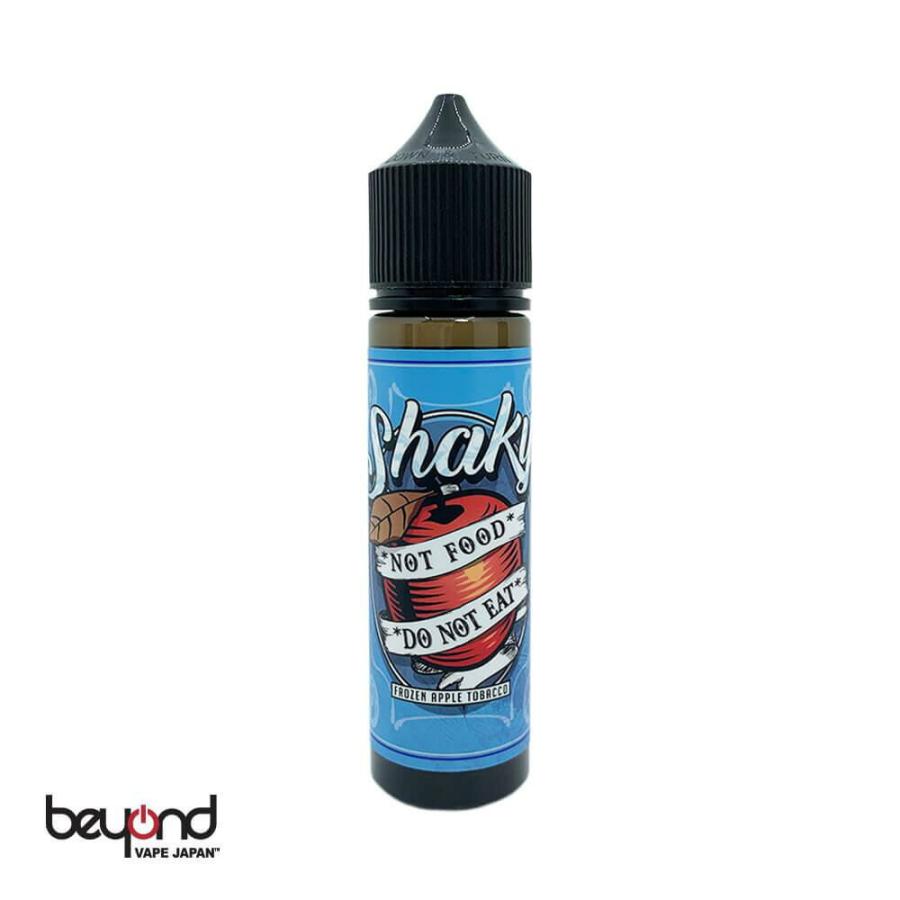 【Shaky Brews】全5種［60ml］シェイキー ブリュー リンゴ タバコ メンソール ピーチ VAPE ベイプ 電子タバコ リキッド タバコフレーバー |  | 03