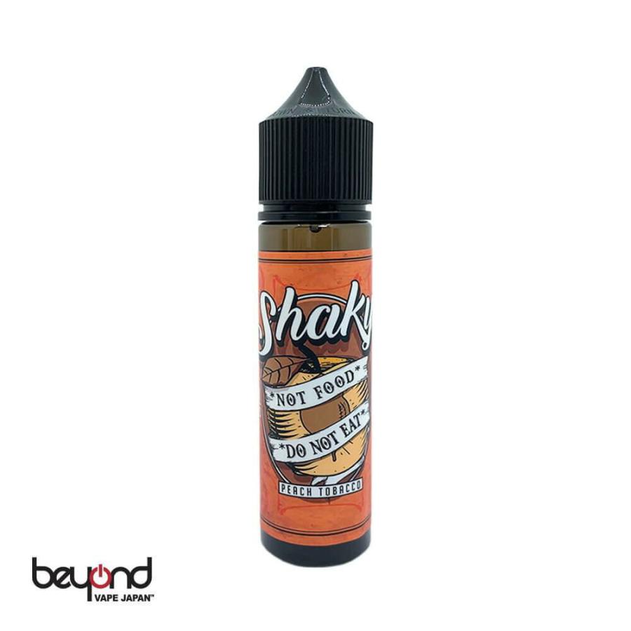 【Shaky Brews】全5種［60ml］シェイキー ブリュー リンゴ タバコ メンソール ピーチ VAPE ベイプ 電子タバコ リキッド タバコフレーバー |  | 05