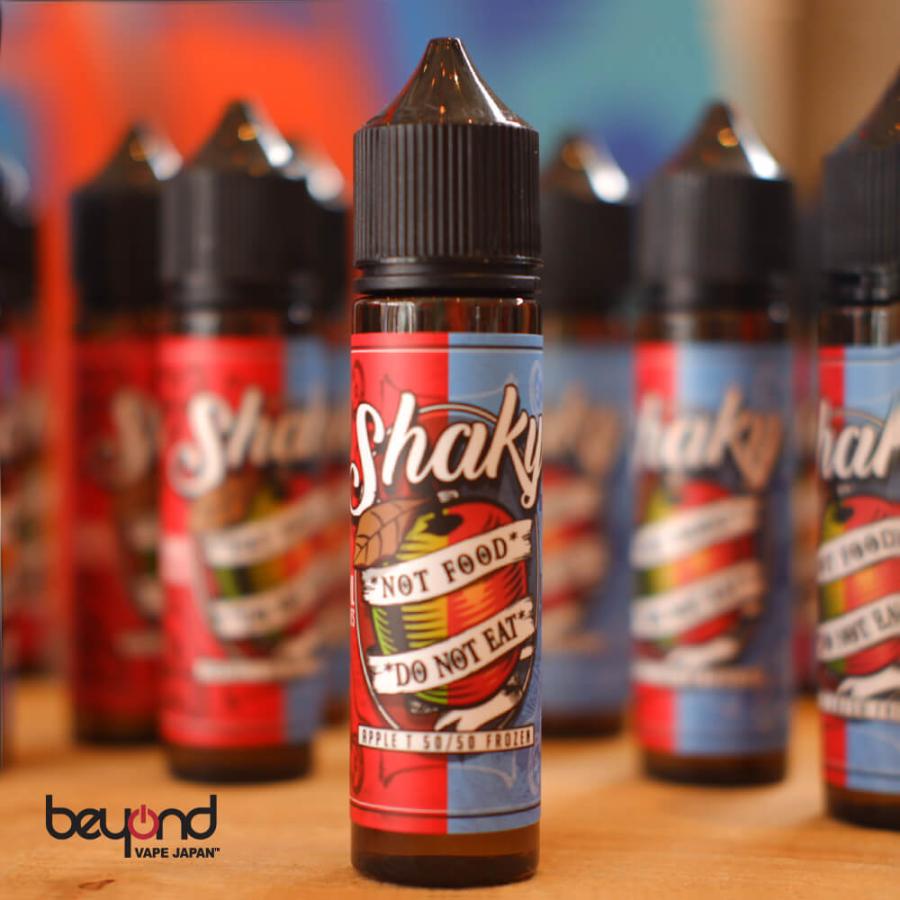 【Shaky Brews】全5種［60ml］シェイキー ブリュー リンゴ タバコ メンソール ピーチ VAPE ベイプ 電子タバコ リキッド タバコフレーバー |  | 06