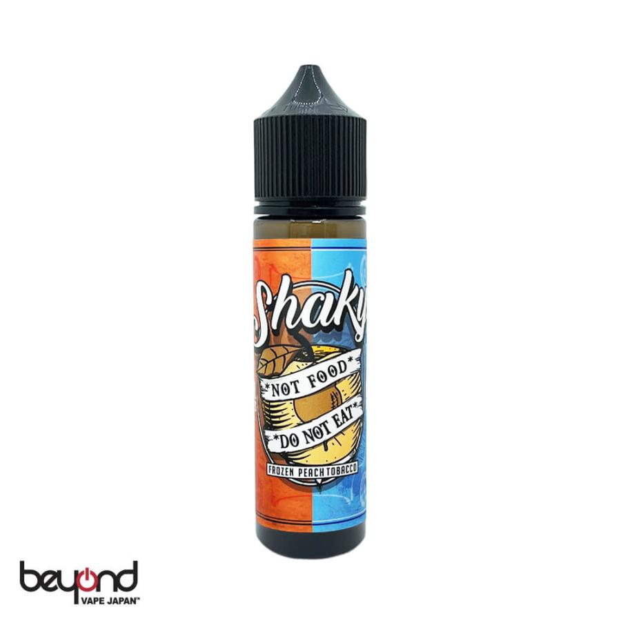 【Shaky Brews】全5種［60ml］シェイキー ブリュー リンゴ タバコ メンソール ピーチ VAPE ベイプ 電子タバコ リキッド タバコフレーバー |  | 04