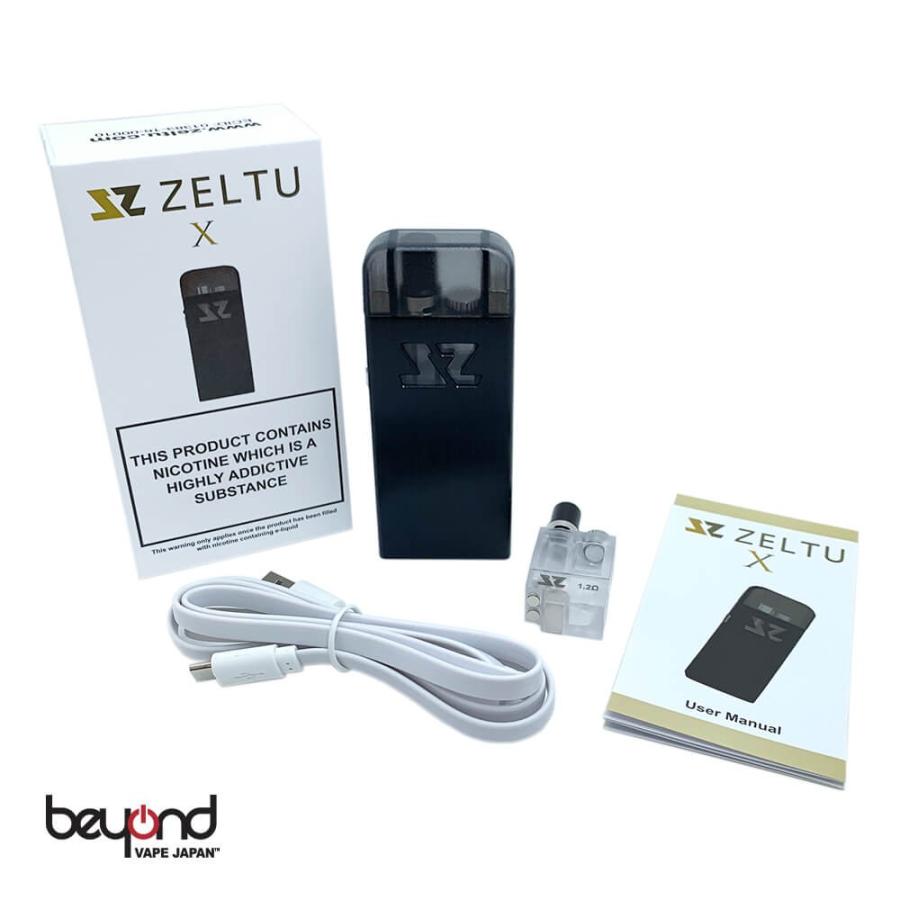 電子タバコ ZELTU X AIO Pod System 全4カラー ゼルツ 本体 デバイス スターターキット VAPE ベイプ ポッドタイプ コンパクト シンプル 薄型 禁煙 |  | 05