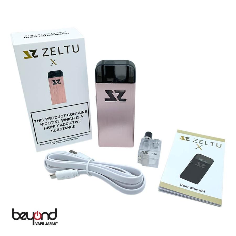 電子タバコ ZELTU X AIO Pod System 全4カラー ゼルツ 本体 デバイス