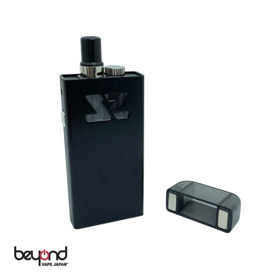 電子タバコ ZELTU X AIO Pod System 全4カラー ゼルツ 本体 デバイス スターターキット VAPE ベイプ ポッドタイプ コンパクト シンプル 薄型 禁煙 |  | 08