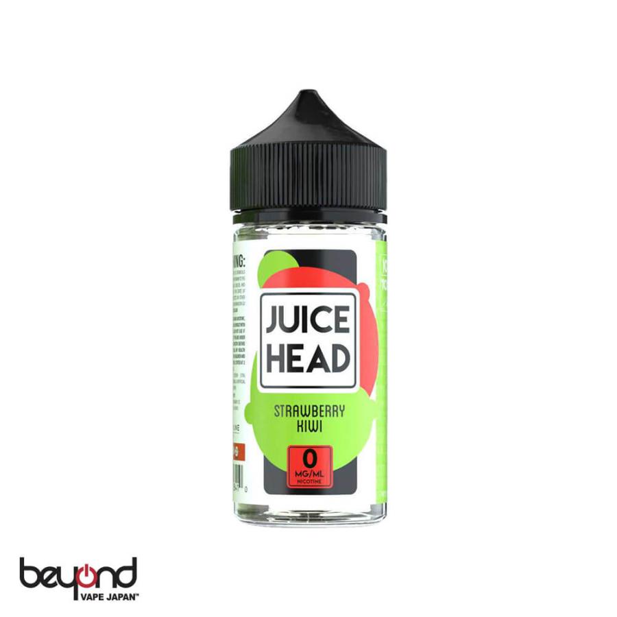 【JUICE HEAD】全6種[100ml]ジュースヘッド フルーツフレーバー ブルーベリー グアバ 桃 パイナップル 苺 スイカ 濃厚 大