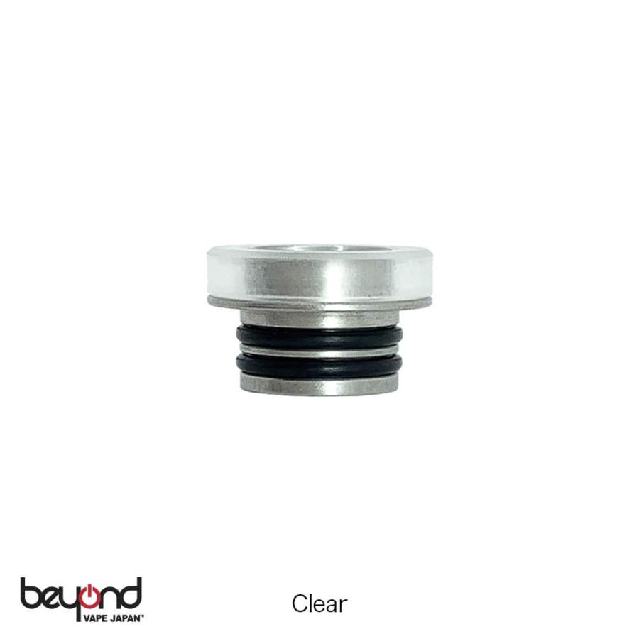 【GRAM DripTips】Petacco [全4種] グラム ドリップチップ ペタッコ ドリチ カスタムパーツ 黒 ブラック クリア ウルテム 白 ホワイト 電子タバコ ベイプ |  | 02