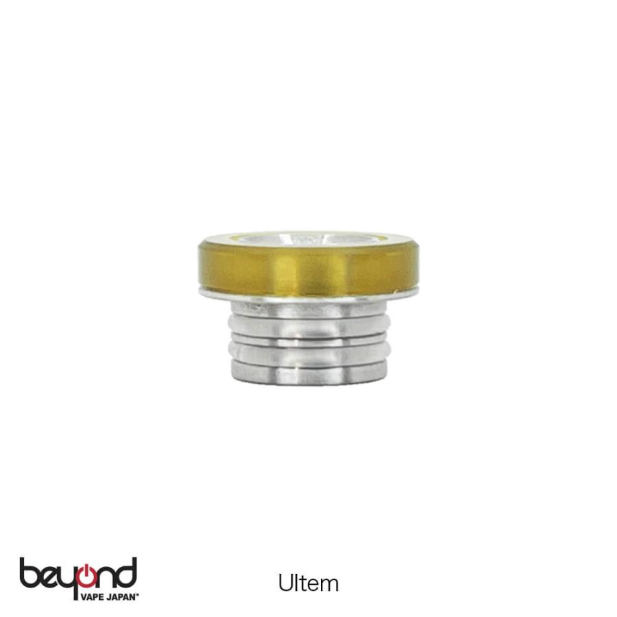 【GRAM DripTips】Petacco [全4種] グラム ドリップチップ ペタッコ ドリチ カスタムパーツ 黒 ブラック クリア ウルテム 白 ホワイト 電子タバコ ベイプ |  | 03