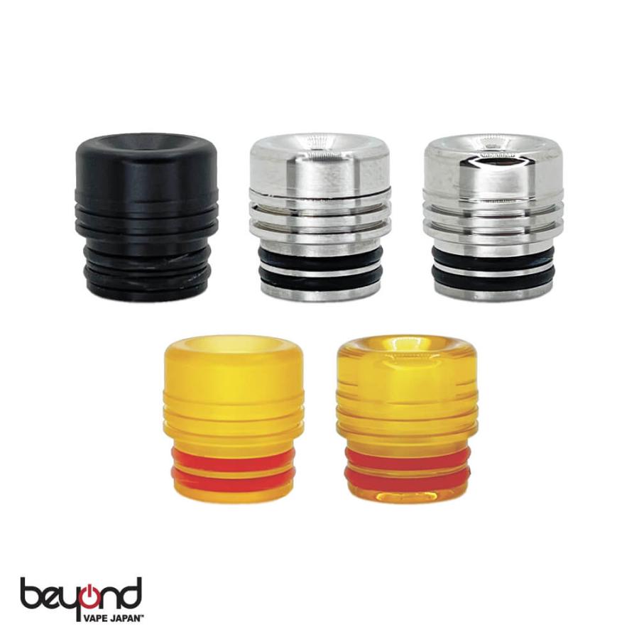 【GRAM DripTips】ブッタ斬り [全5種]《510規格》グラム ドリップチップ DripTip 電子タバコ ベイプ | 