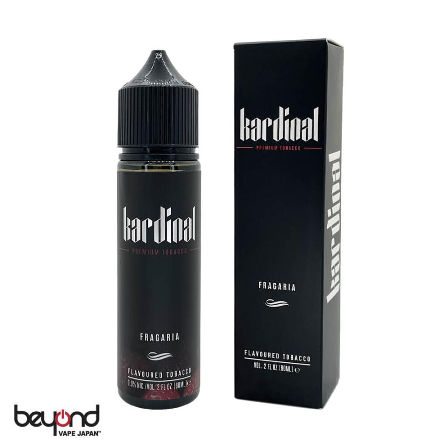 【Kardinal】全5種［60ml］カーディナル タバコ / メンソール有or無 / フルーツ / マレーシア 電子タバコ リキッド VAPE |  | 07