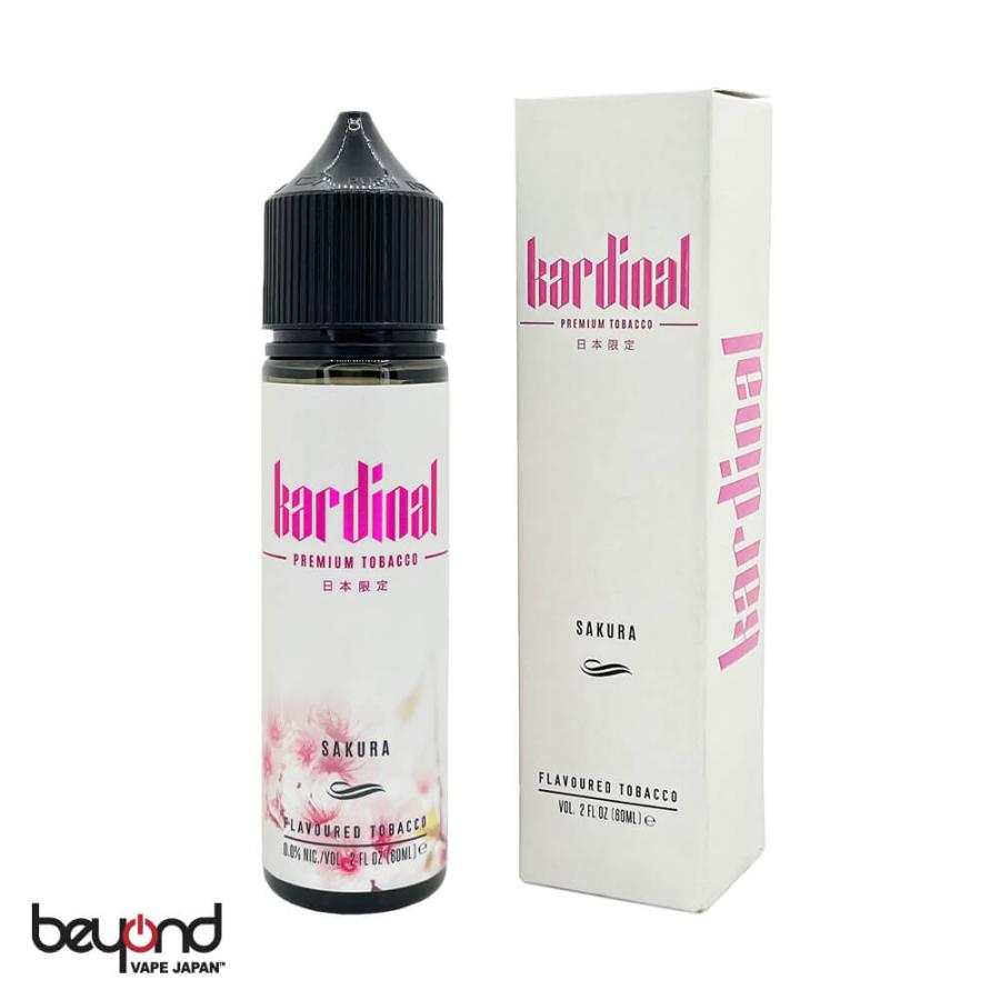 【Kardinal】全5種［60ml］カーディナル タバコ / メンソール有or無 / フルーツ / マレーシア 電子タバコ リキッド VAPE |  | 09