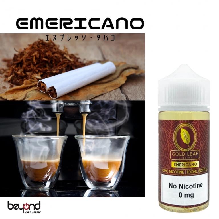 【Gold Leaf Liquids】全6種［100ml］大容量 タバコ バニラカスタード メンソール キャラメル バナナ バタースコッチ 王道 美味しい 電子タバコ リキッド |  | 02