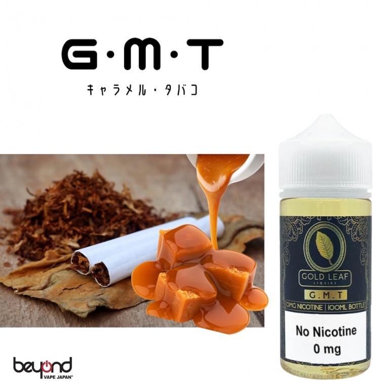 【Gold Leaf Liquids】全6種［100ml］大容量 タバコ バニラカスタード メンソール キャラメル バナナ バタースコッチ 王道 美味しい 電子タバコ リキッド |  | 03