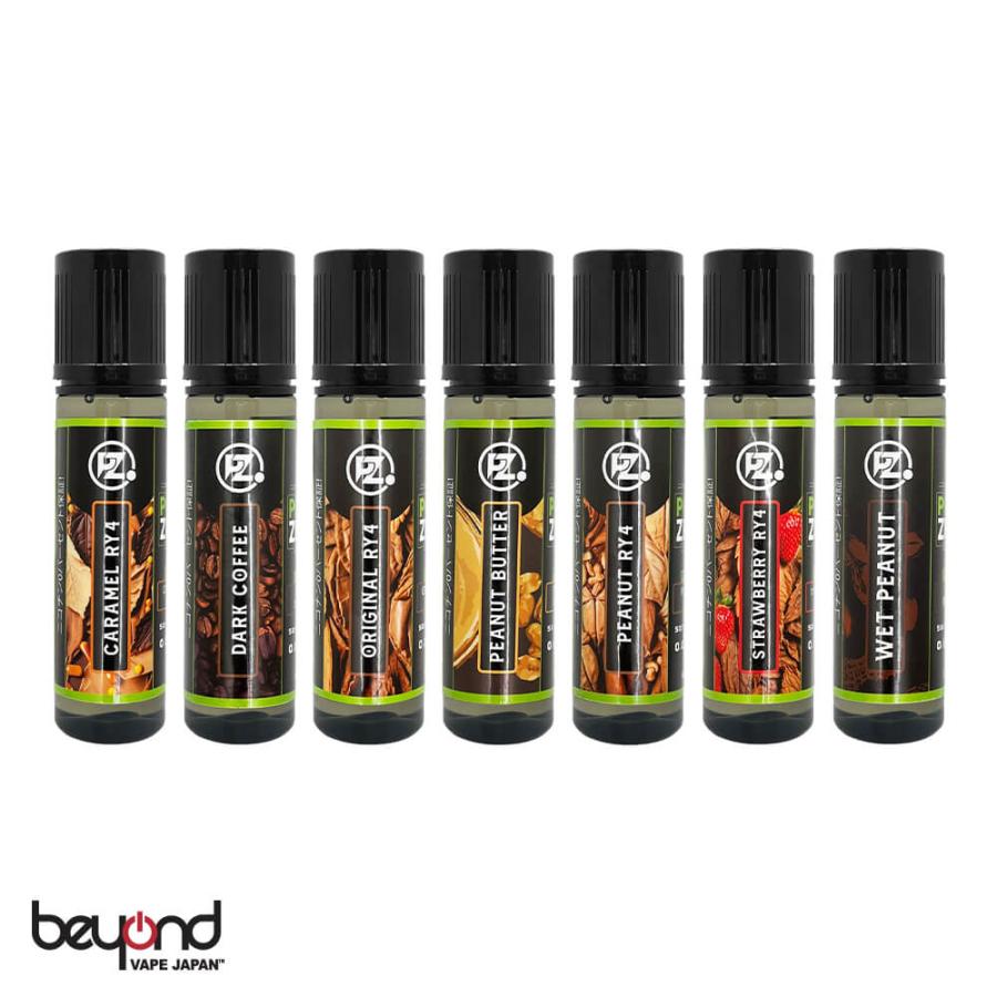 【POINT ZERO】全7種 [60ml] 濃厚 リキッド コーヒー タバコ メンソール ピーナッツバター キャラメル ポイントゼロ 電子タバコ ベイプ 濃い 美味しい | 