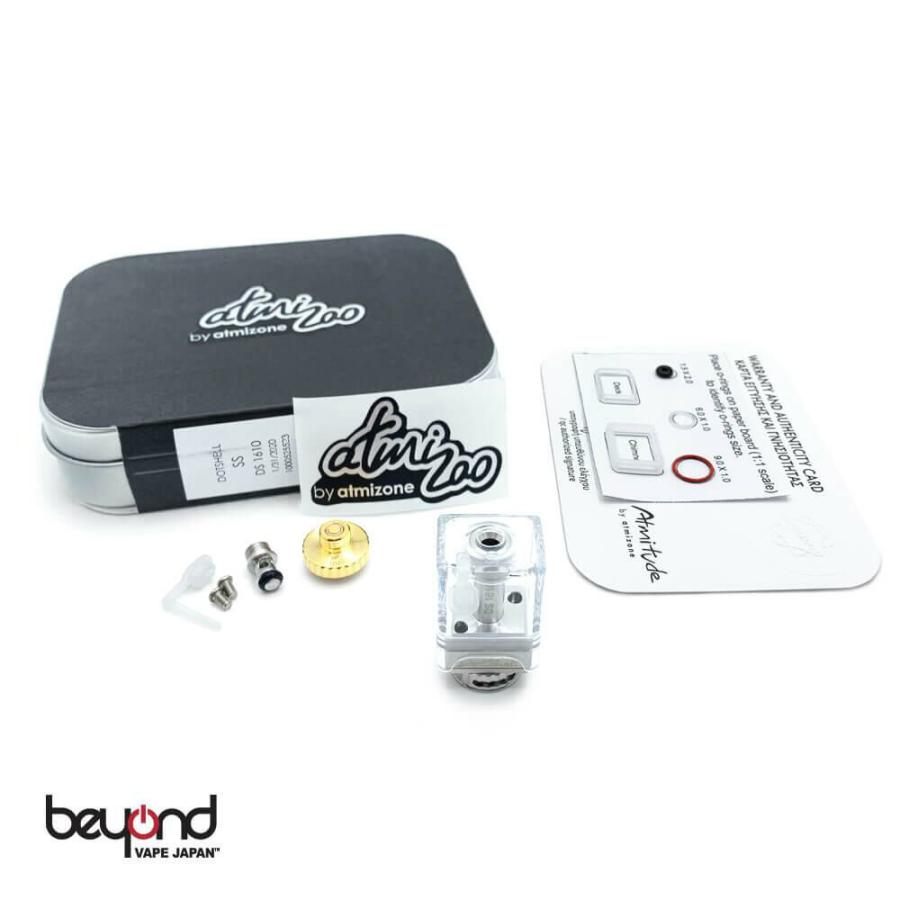 【Atmizoo】DotShell［DotAIO］アトマイズー ドットシェル［ドットエーアイオー対応］最新 電子タバコ VAPE |  | 01