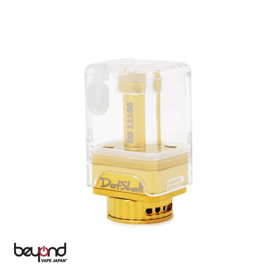 【Atmizoo】DotShell［DotAIO］アトマイズー ドットシェル［ドットエーアイオー対応］最新 電子タバコ VAPE |  | 02