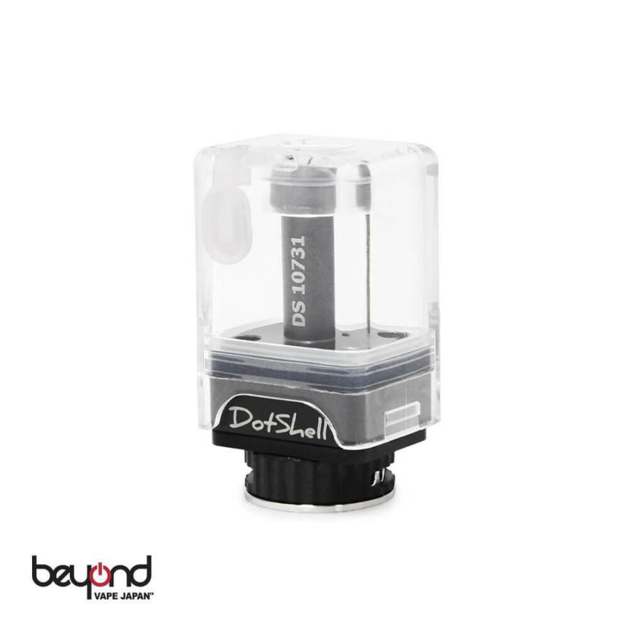 【Atmizoo】DotShell［DotAIO］アトマイズー ドットシェル［ドットエーアイオー対応］最新 電子タバコ VAPE |  | 03
