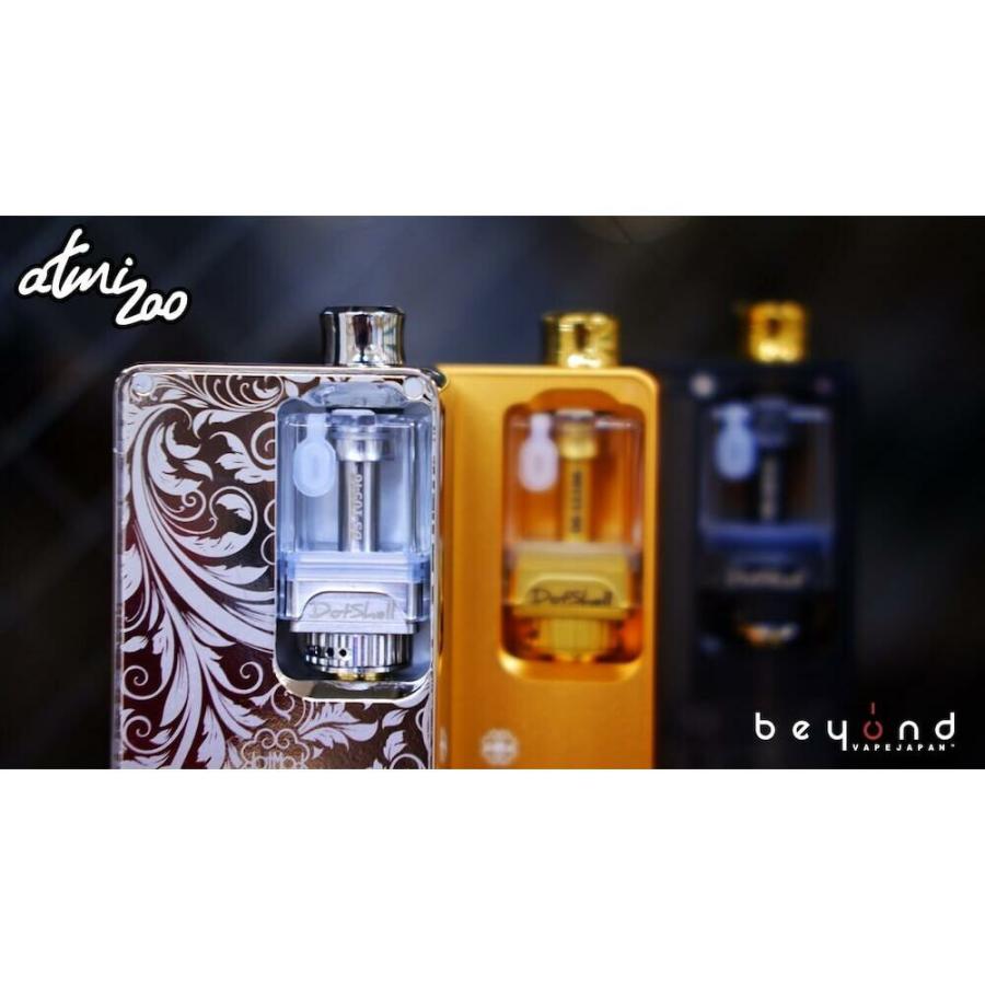 【Atmizoo】DotShell［DotAIO］アトマイズー ドットシェル［ドットエーアイオー対応］最新 電子タバコ VAPE |  | 07