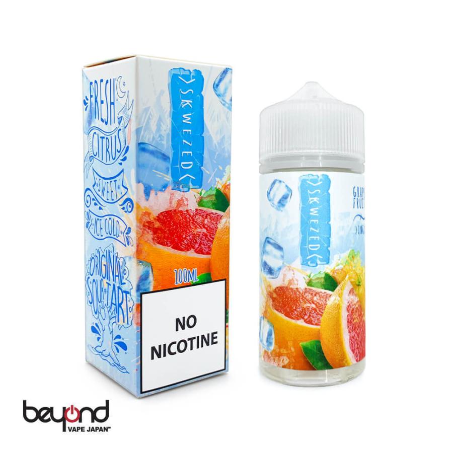 【Skwezed Ice】全8種 [100ml] スクウィーズド メンソール アイス フルーツ 爽やか 人気 美味しい VAPE ベイプ 電子タバコ リキッド |  | 02