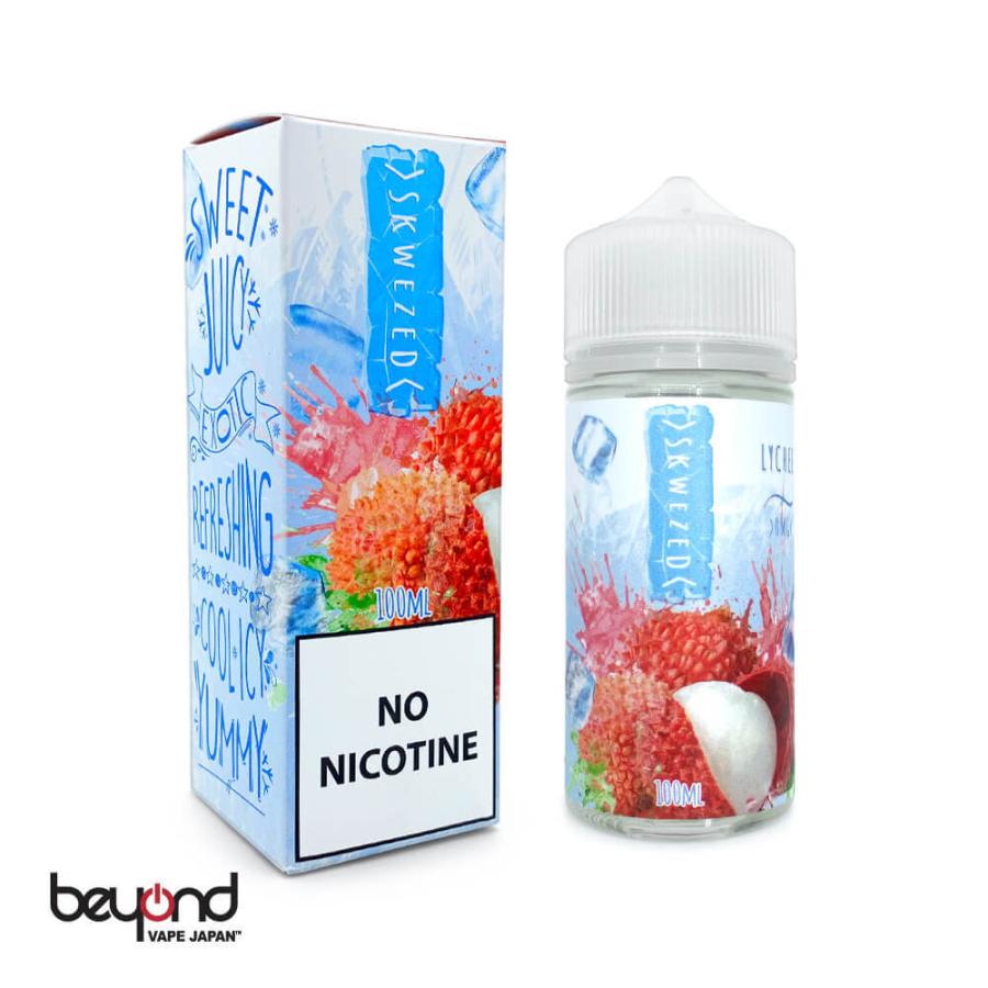 【Skwezed Ice】全8種 [100ml] スクウィーズド メンソール アイス フルーツ 爽やか 人気 美味しい VAPE ベイプ 電子タバコ リキッド |  | 04