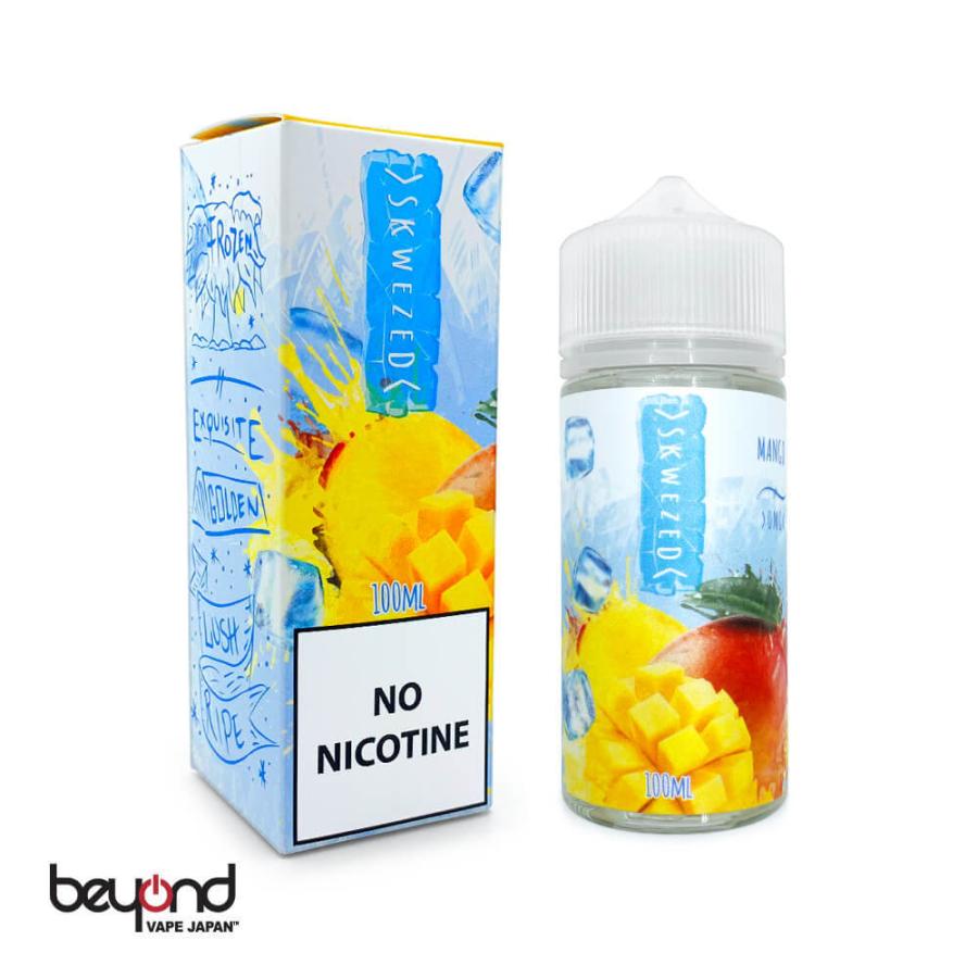 【Skwezed Ice】全8種 [100ml] スクウィーズド メンソール アイス フルーツ 爽やか 人気 美味しい VAPE ベイプ 電子タバコ リキッド |  | 05
