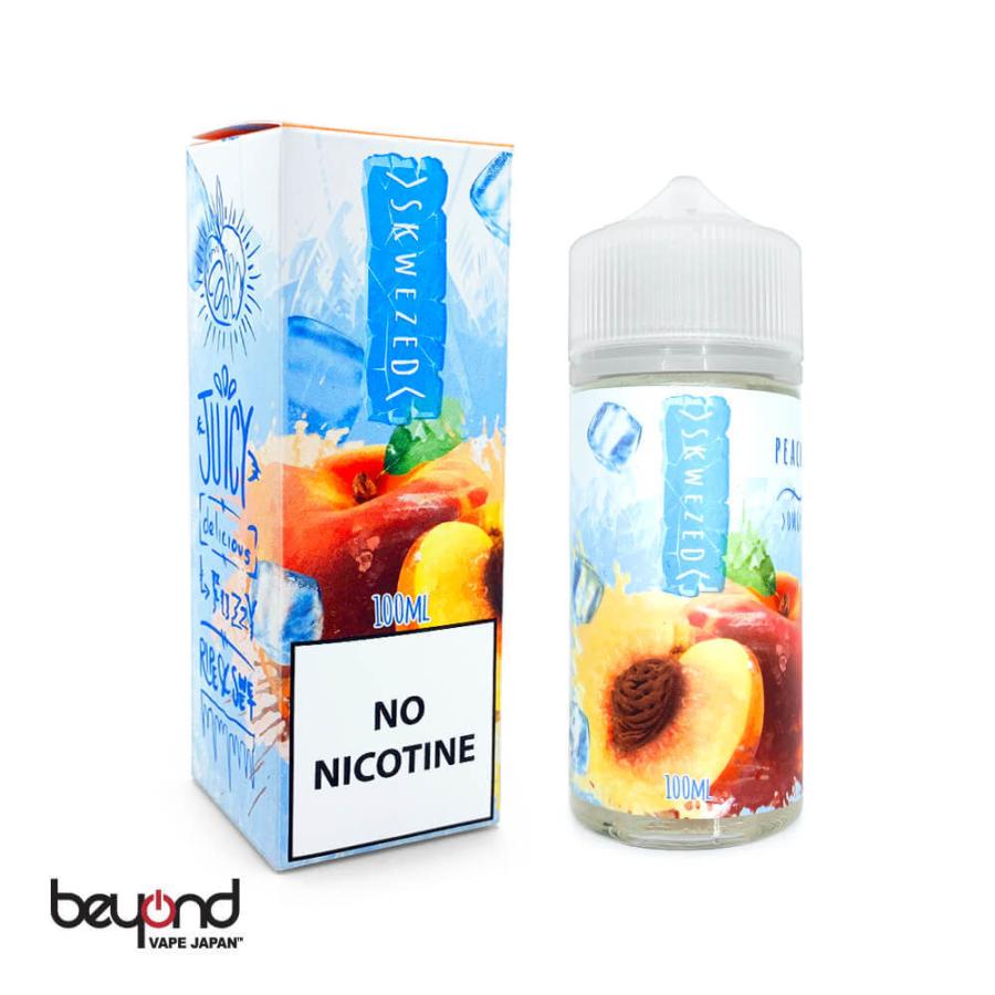 【Skwezed Ice】全8種 [100ml] スクウィーズド メンソール アイス フルーツ 爽やか 人気 美味しい VAPE ベイプ 電子タバコ リキッド |  | 06