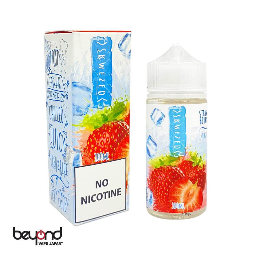 【Skwezed Ice】全8種 [100ml] スクウィーズド メンソール アイス フルーツ 爽やか 人気 美味しい VAPE ベイプ 電子タバコ リキッド |  | 07