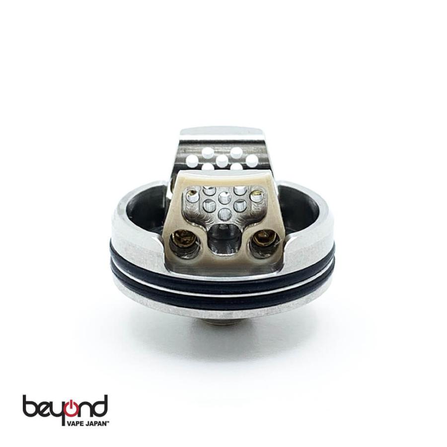 【Reload Vapor USA】Reload S RDA［24mm］リロード エス ブラック 黒 シルバー ポリッシュ 24K メッキ Black SS 電子タバコ アトマイザー VAPE |  | 03