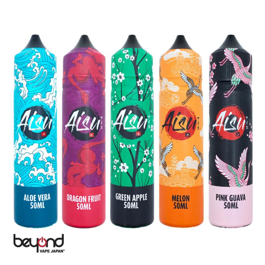 【ZAP! Juice】AISU 全5種［50ml］フルーツ メンソール アロエ 爽やか ドラゴンフルーツ グリーンアップル メロン グアバ ベイプ リキッド 電子タバコ | 