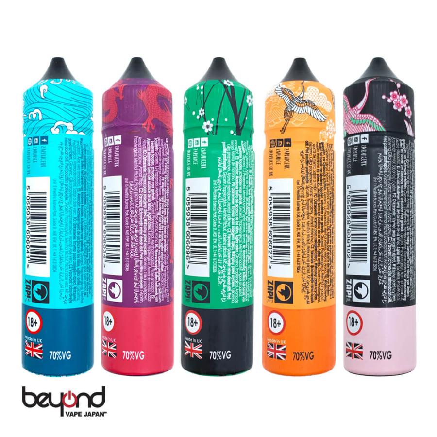 【ZAP! Juice】AISU 全5種［50ml］フルーツ メンソール アロエ 爽やか ドラゴンフルーツ グリーンアップル メロン グアバ ベイプ リキッド 電子タバコ |  | 05