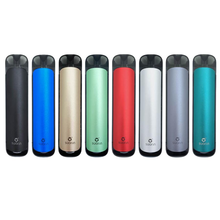 電子タバコ スターターキット Suorin Shine ソーリンシャイン デバイス POD型 ポッド型 クローズドシステム ベイプ 本体 カートリッジ2個入 シンプル操作 |  | 11