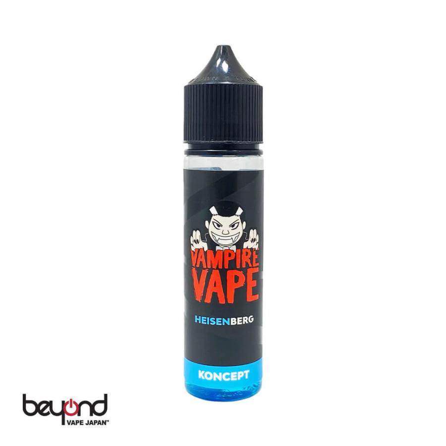 KONCEPTXIX by Vampire Vape HEISENBERG 50ml ハイゼンバーグ 最新 電子タバコ VAPE リキッド E-Liquid | 