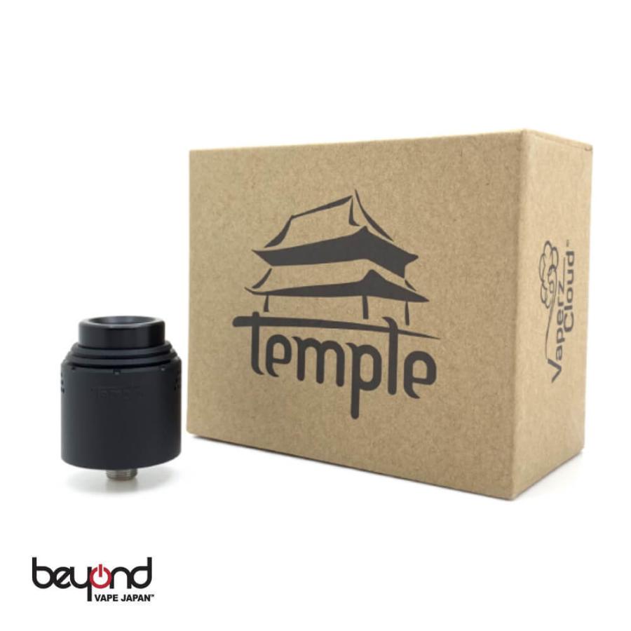 【Vaperz Cloud】Temple 25 RDA ベイパーズクラウド テンプル 最新 電子タバコ アトマイザー RDA |  | 05