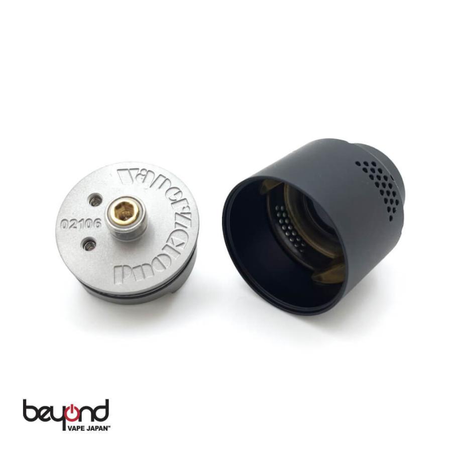 【Vaperz Cloud】Temple 25 RDA ベイパーズクラウド テンプル 最新 電子タバコ アトマイザー RDA |  | 07