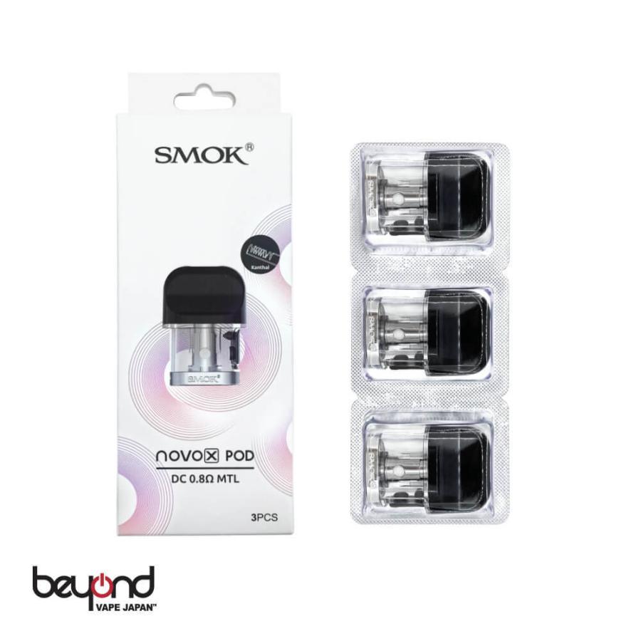 【SMOK】Novo X Pod Cartridge 2ml スモック ノボ 最新 電子タバコ コイル VAPE |  | 01