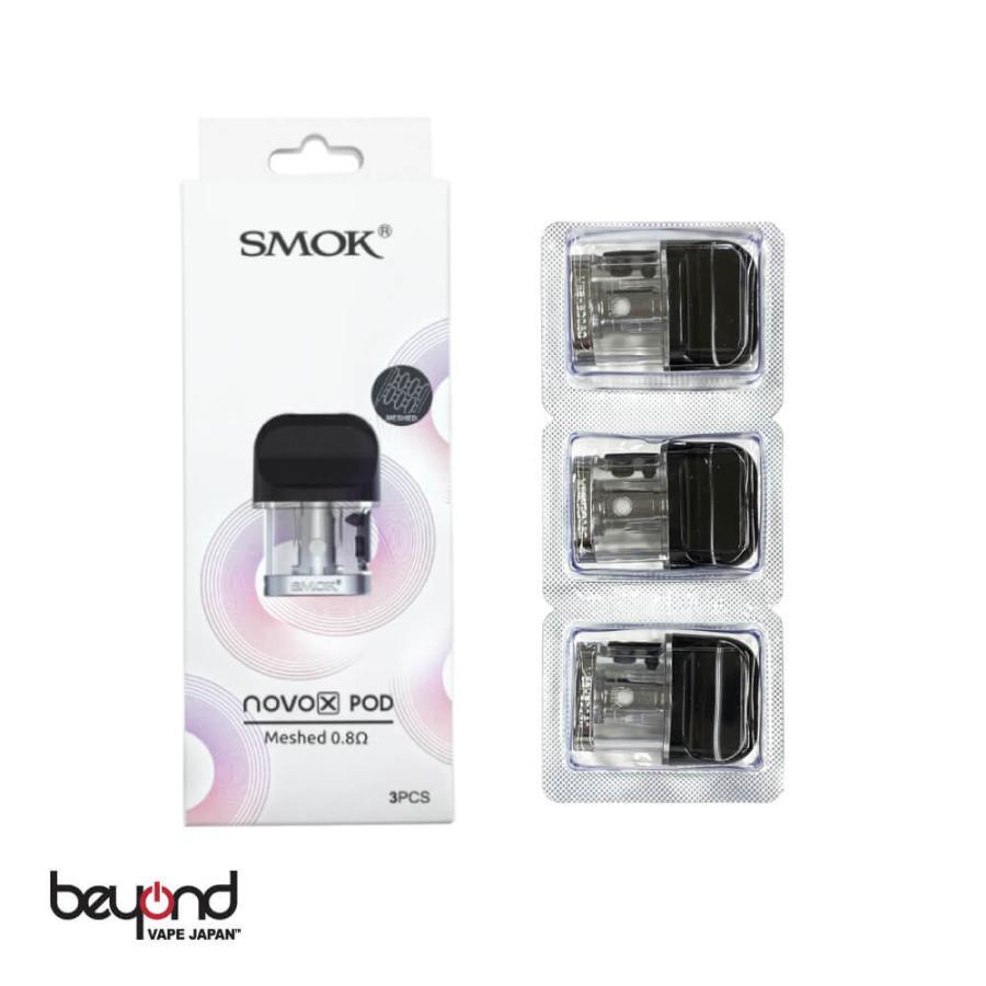 【SMOK】Novo X Pod Cartridge 2ml スモック ノボ 最新 電子タバコ コイル VAPE |  | 02