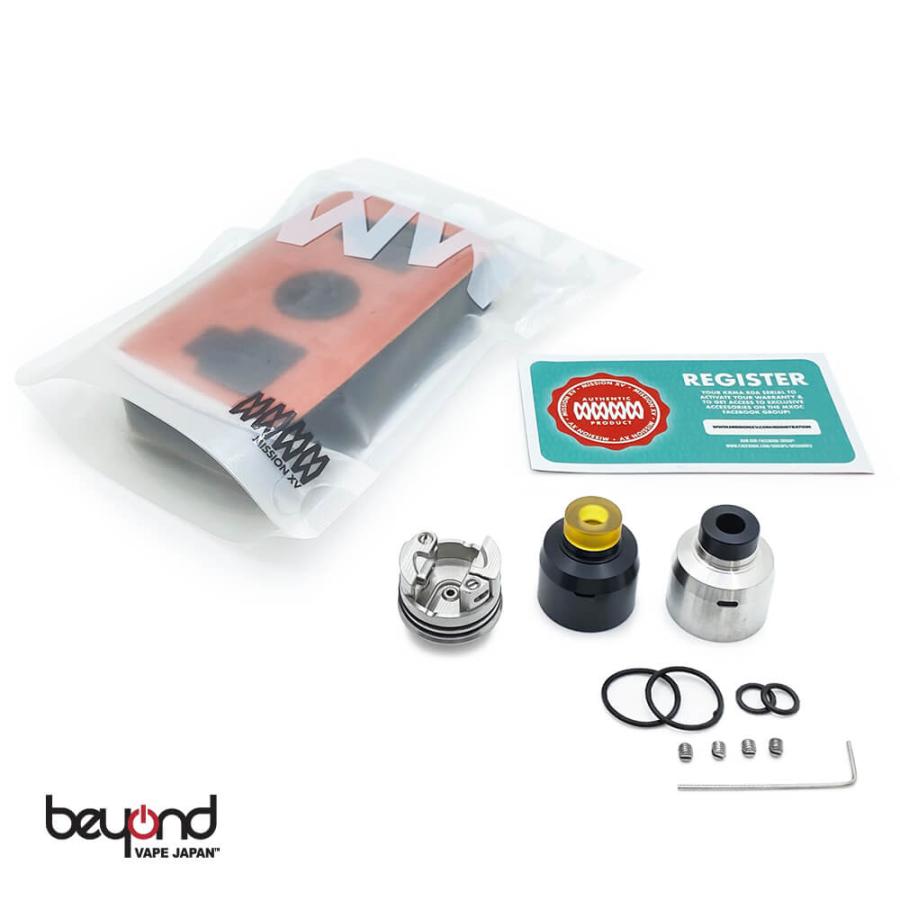 【MISSION XV】KRMA RDA ミッション フィフティーン カルマ 電子タバコ アトマイザー VAPE |  | 02